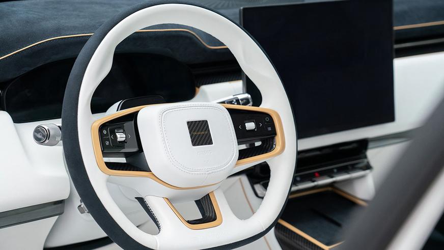 В&nbsp;Mansory переделали флагманский Zeekr&nbsp;9X