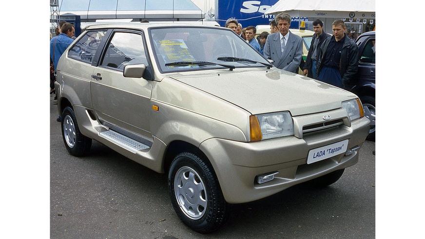 Редкая Lada Tarzan нашлась в продаже на Kolesa.kz Редкая Lada Tarzan нашлась в продаже на Kolesa.kz