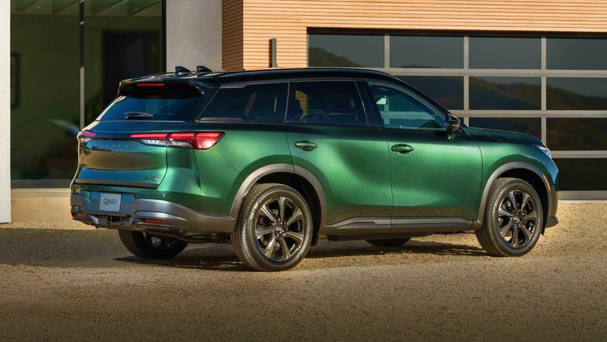 В РК сертифицировали Infiniti QX60