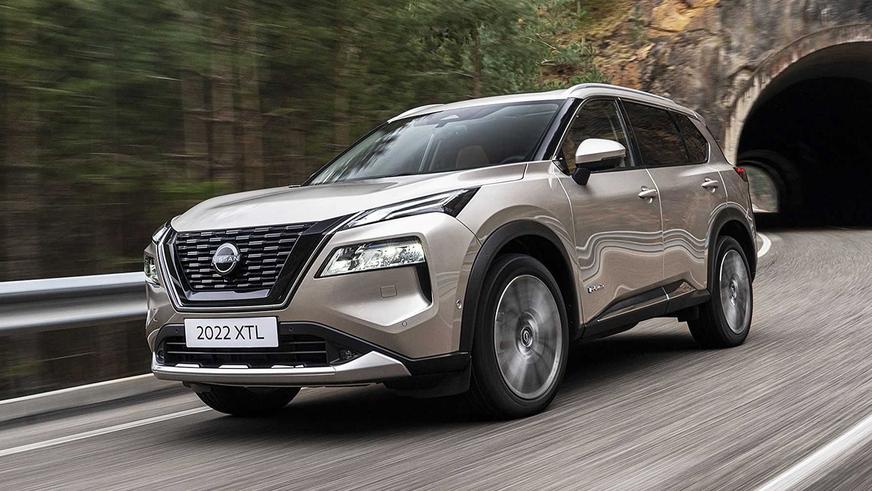 Nissan показал X-Trail для Европы