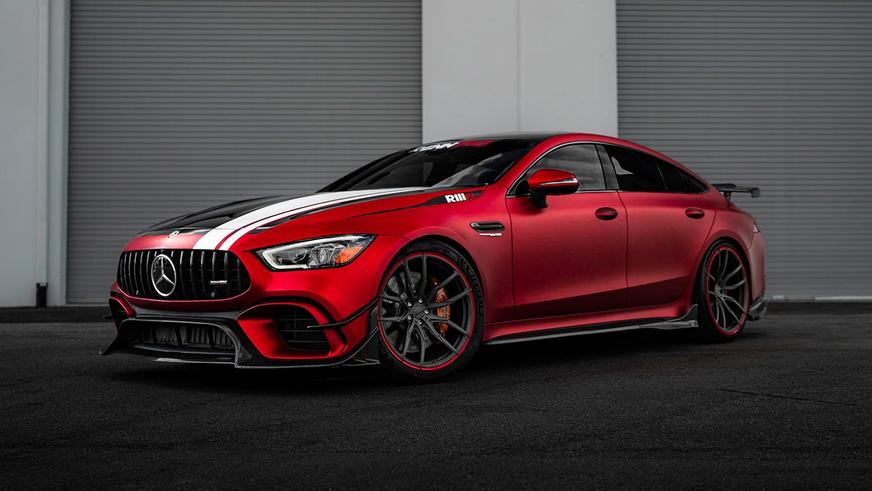 Представлен, возможно, самый мощный Mercedes-AMG GT в истории