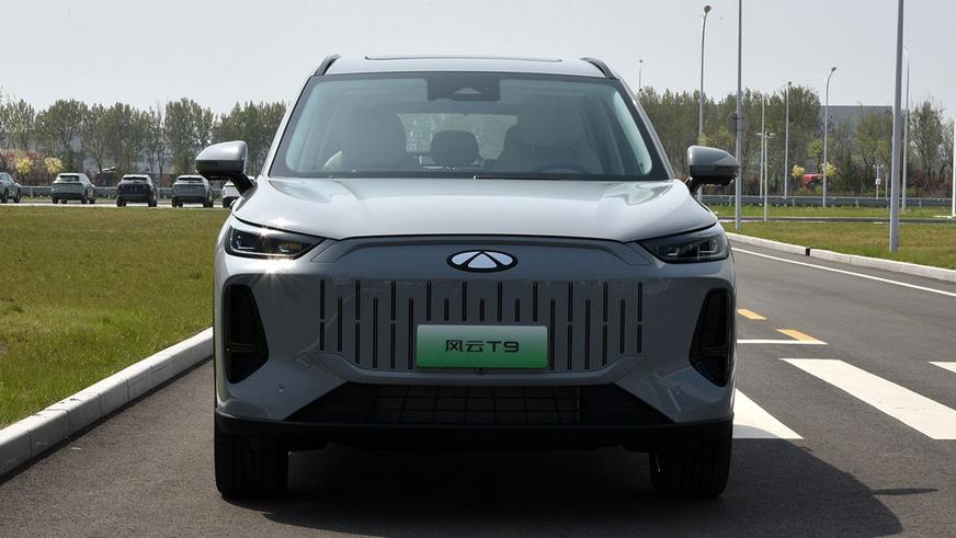 Кроссовер Chery Fulwin T9 подешевел ещё до старта продаж