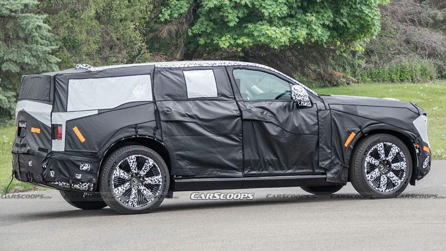 Электрический Cadillac Escalade IQ покажут 9 августа