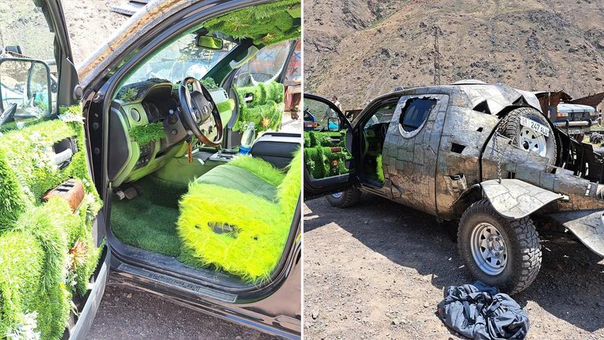 В стиле «Безумного Макса»: в Кыргызстане состоялось Madway Rally