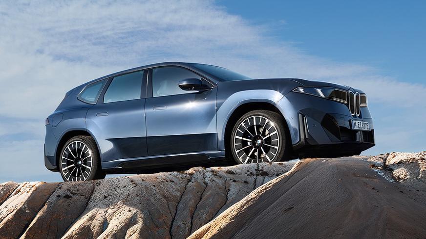 Электрический BMW iX3 презентовали в Алматы