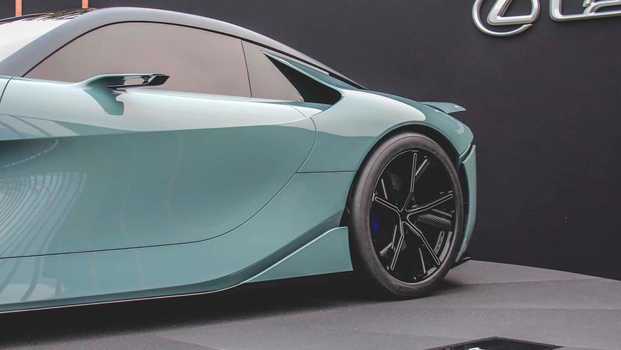 Lexus внезапно представила концептуальный суперкар