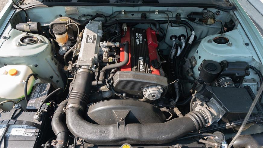 На торги выставили абсолютно стандартную Nissan Silvia S13