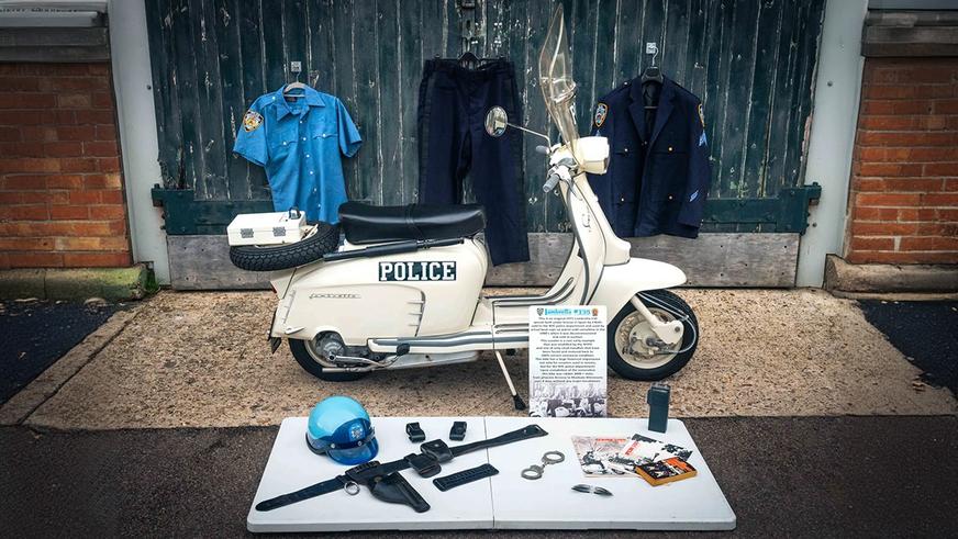 Американская мотополиция ездила не только на Harley-Davidson