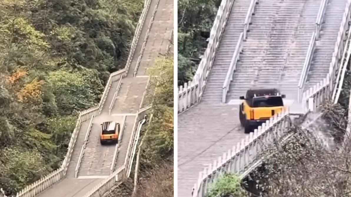 Chery Range Rover-дің трюгін қайталай алмады