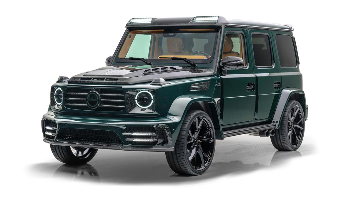 Неоднозначный Mansory Gronos