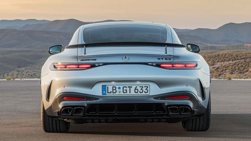 Представлено новое купе Mercedes-AMG GT