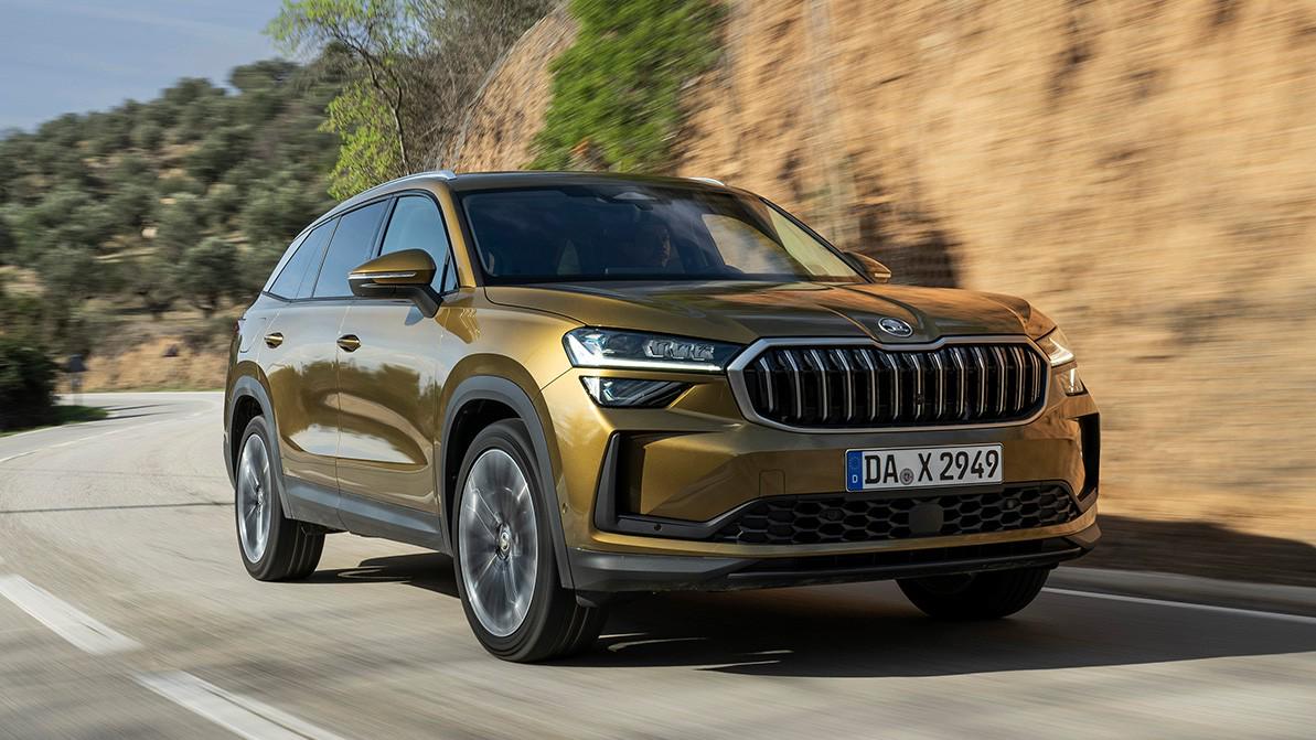 Жаңа Škoda Kodiaq сертификат алды