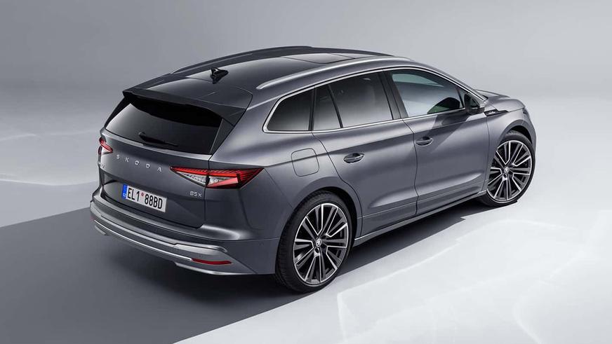 Laurin Klement нұсқасы енді &Scaron;koda Enyaq-та да бар