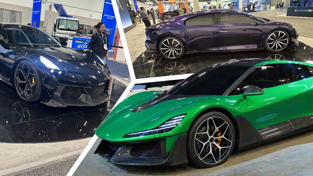 Сразу три электрокара показал китайский производитель пылесосов