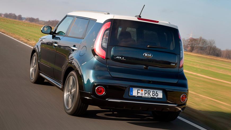 Kia скоро попрощается с кроссовером Soul