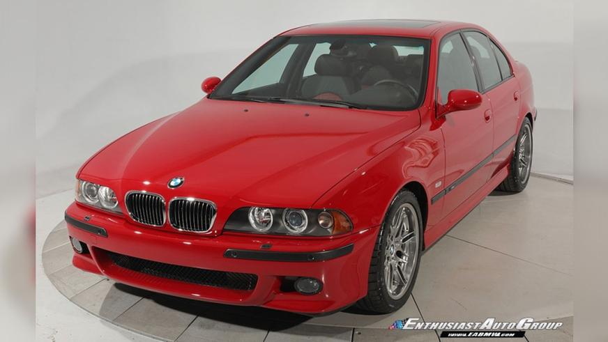 Двадцатилетний BMW M5 оценили дороже Porsche 911 Turbo