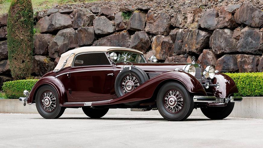 Mercedes-Benz 540 K фельдмаршала выставлен на продажу