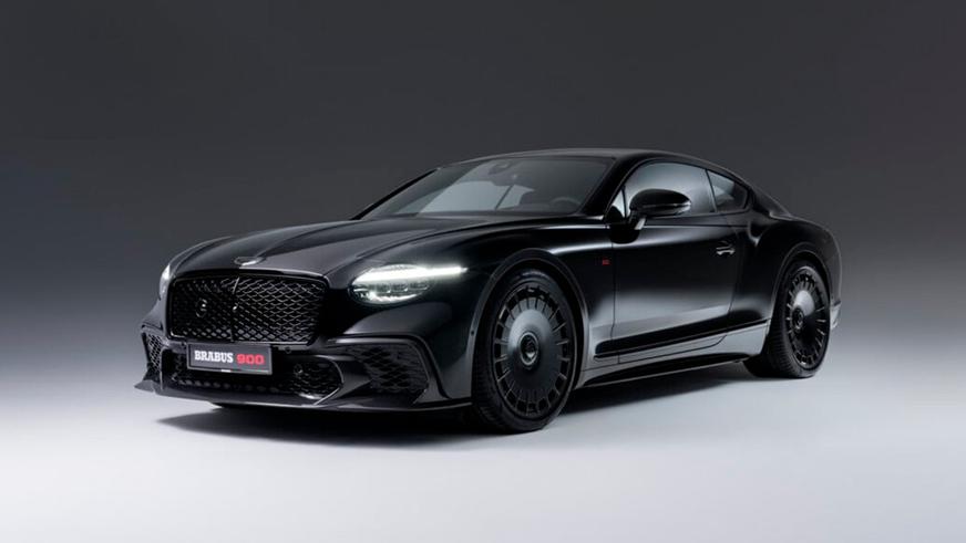 Bentley Continental&nbsp;GT впервые стал частью линейки Brabus&nbsp;900