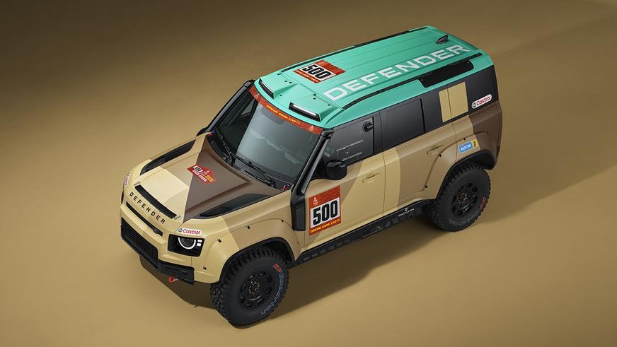 Land Rover Defender подготовили для&nbsp;&laquo;Дакара&raquo;