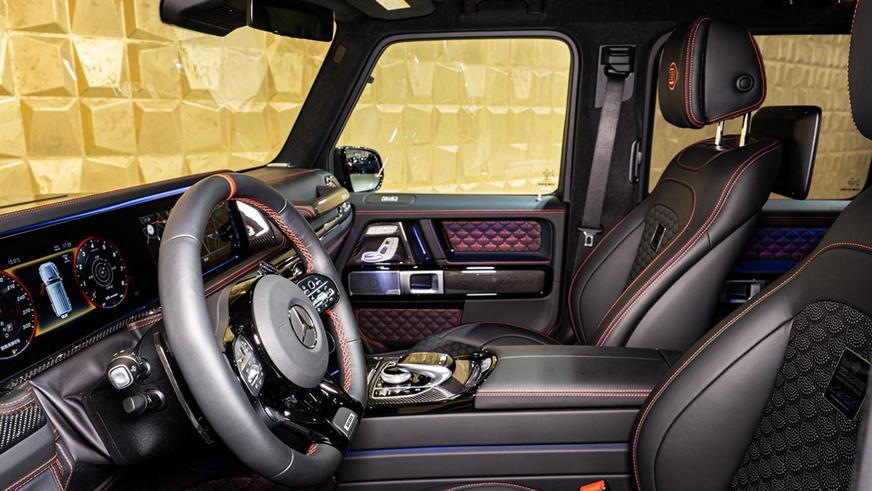 На продажу выставили редчайший Mercedes-AMG G 63 от Brabus. Таких всего десять