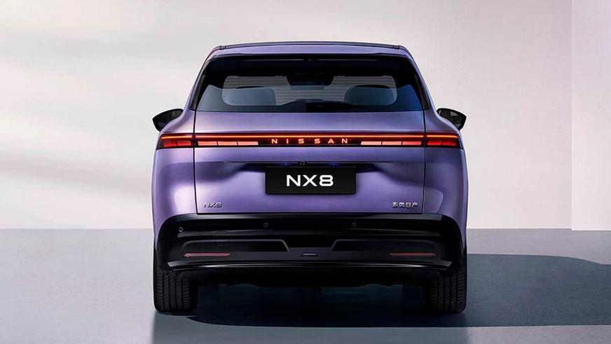 Компания Nissan показала новый кроссовер NX8 для Китая