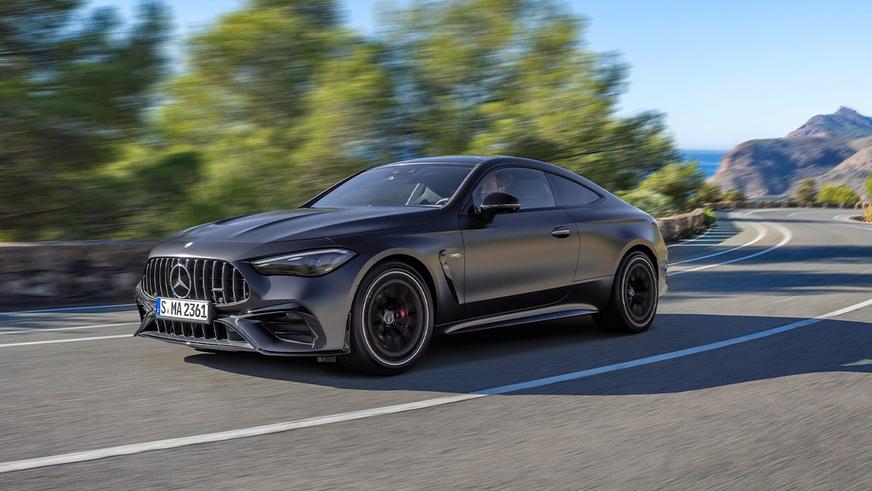 Купе Mercedes-Benz CLE получило заряженную версию от AMG