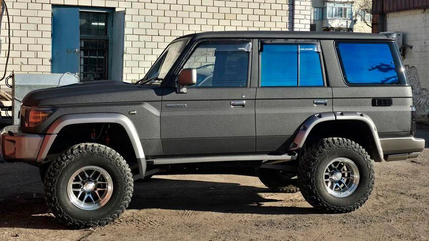 Квадратный прадик с V12 нашёлся в продаже на Kolesa.kz