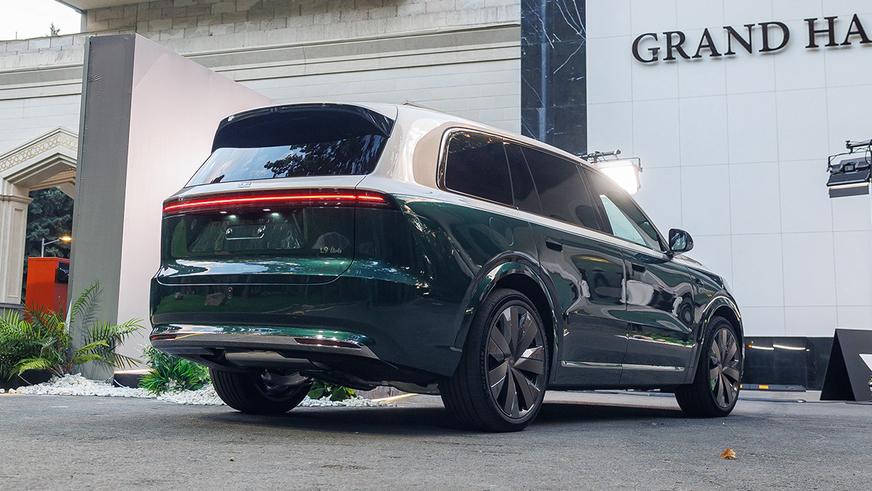Новый Li Auto L9 добрался до Казахстана. Сколько стоит?
