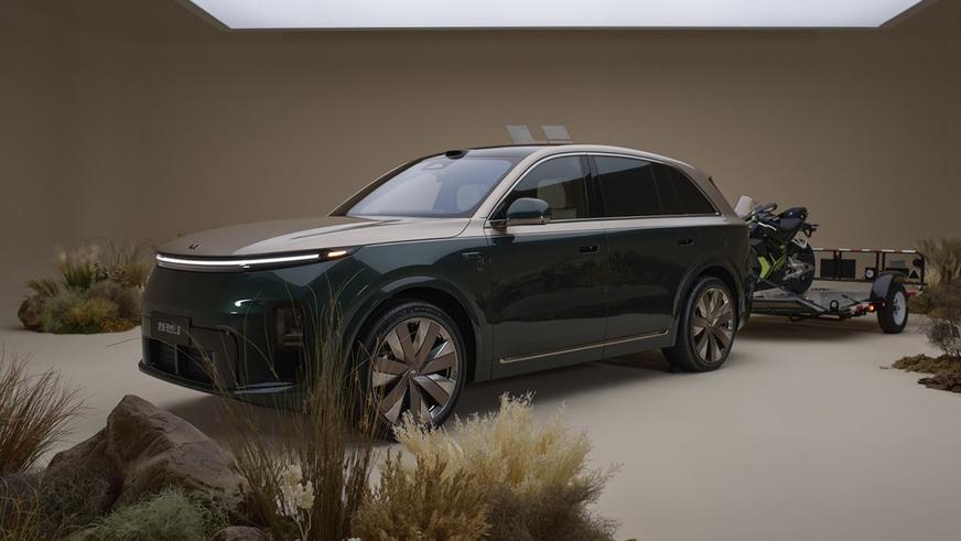 Новый Li Auto L8 оценили в 25.8 млн тенге в Китае