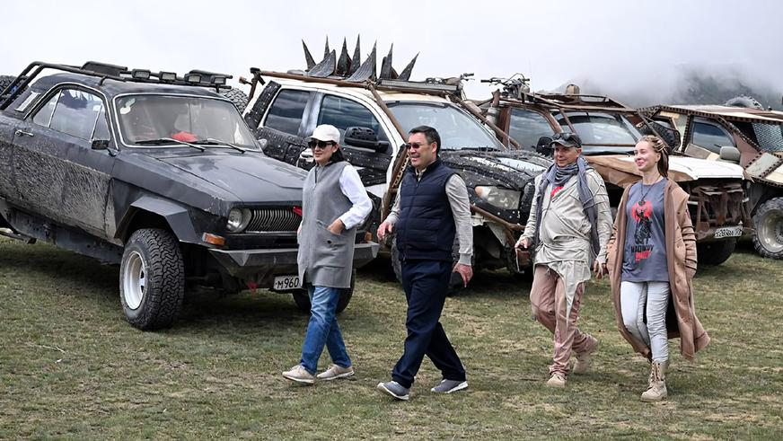 В&nbsp;стиле &laquo;Безумного Макса&raquo;: в&nbsp;Кыргызстане состоялось Madway Rally