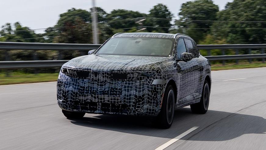 BMW раскрыла подробности о новом X5
