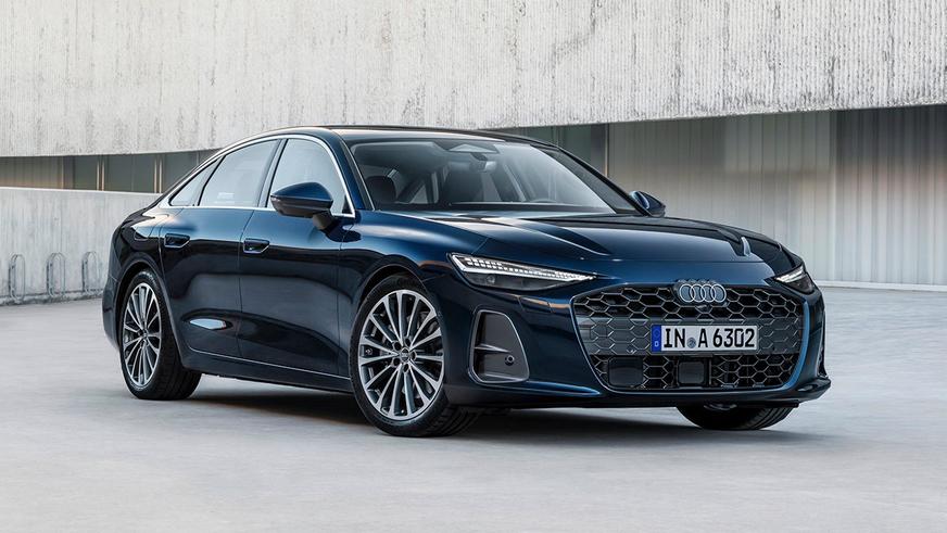 Новый Audi A6 стал аэродинамичным седаном Новый Audi A6 стал аэродинамичным седаном