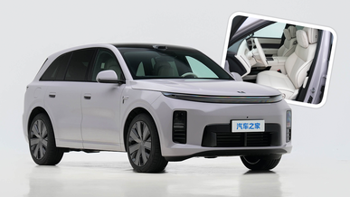 Новый Li Auto L6 оценили в Китае в 17.4 млн тенге