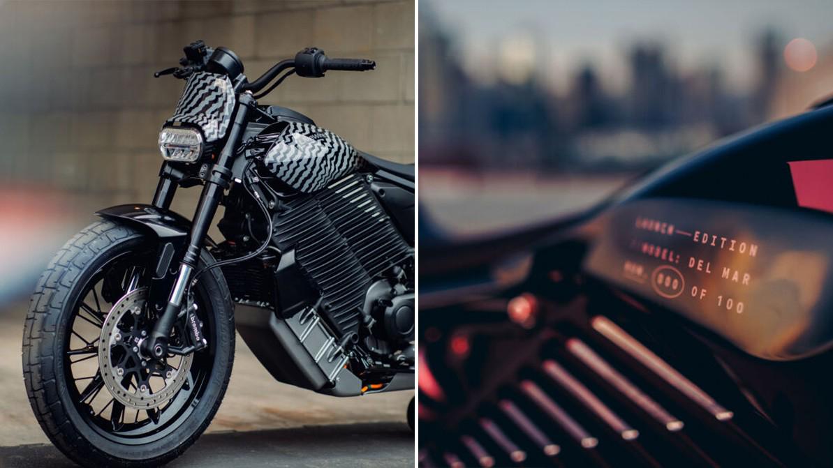 Harley-Davidson показал второй электрический мотоцикл