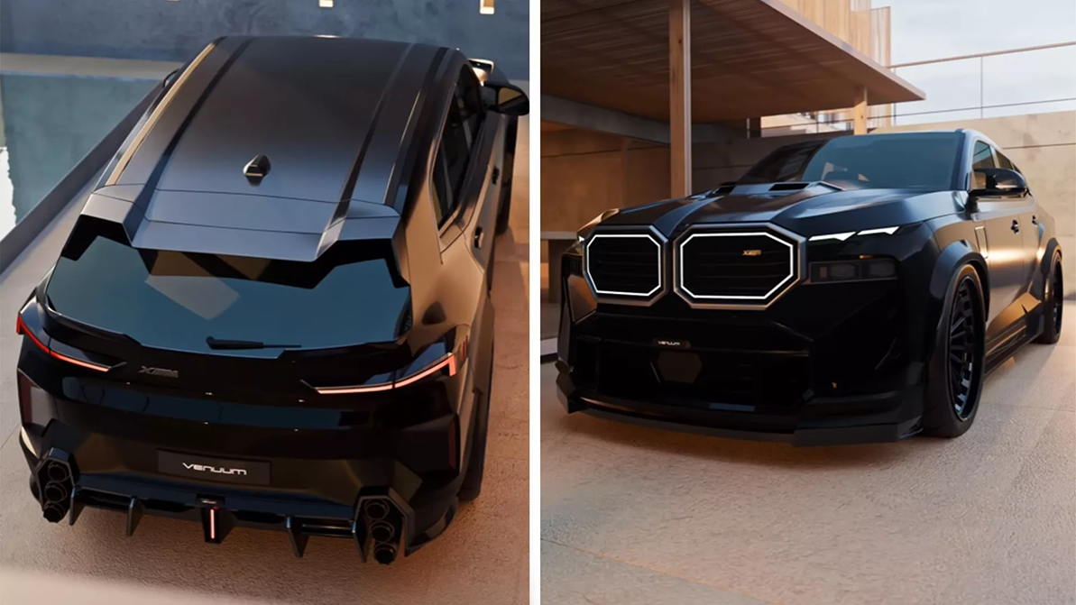 Тюнеры сделают BMW XM ещё более агрессивным
