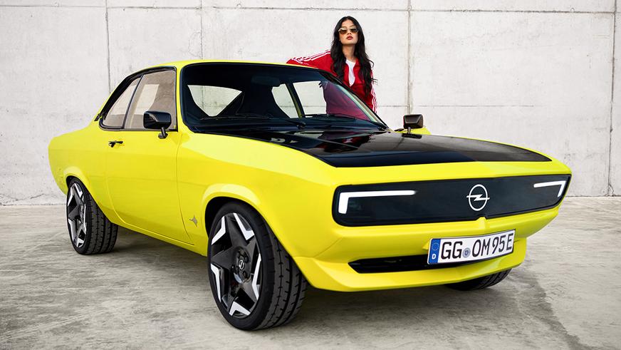 Одинокая «Манта»