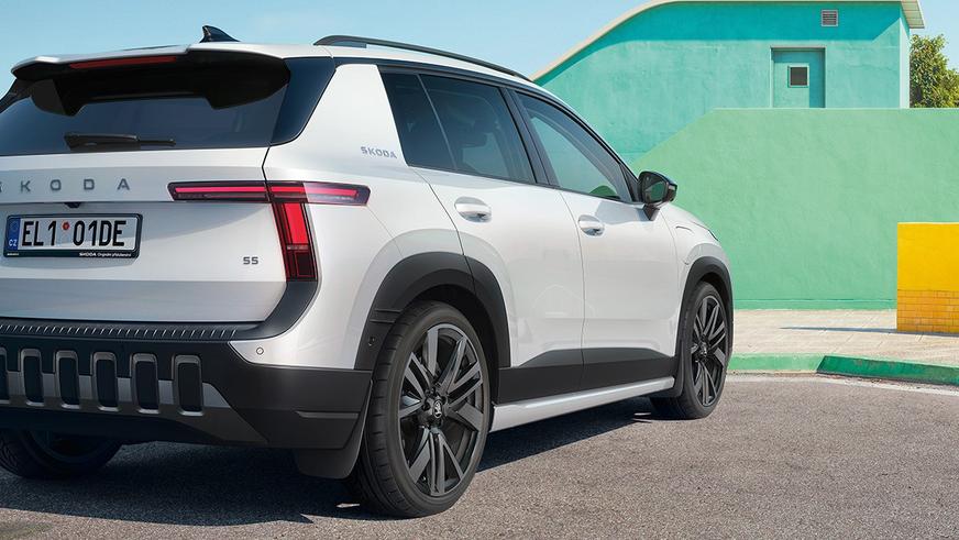 Škoda Epiq выходит на европейский рынок