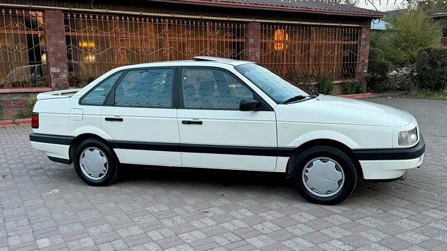 За старенький Volkswagen Passat просят 4.1 млн тенге на Kolesa.kz