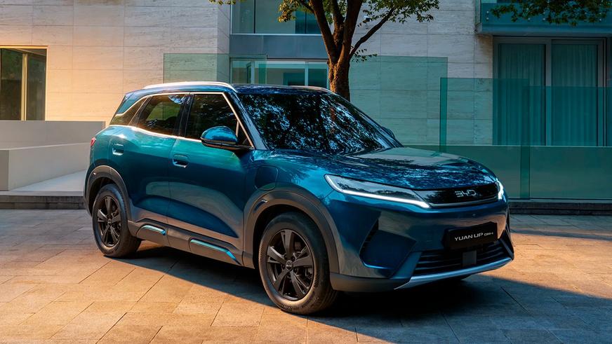 Гибрид BYD Yuan Up добрался до Узбекистана. Скоро и в Казахстане?