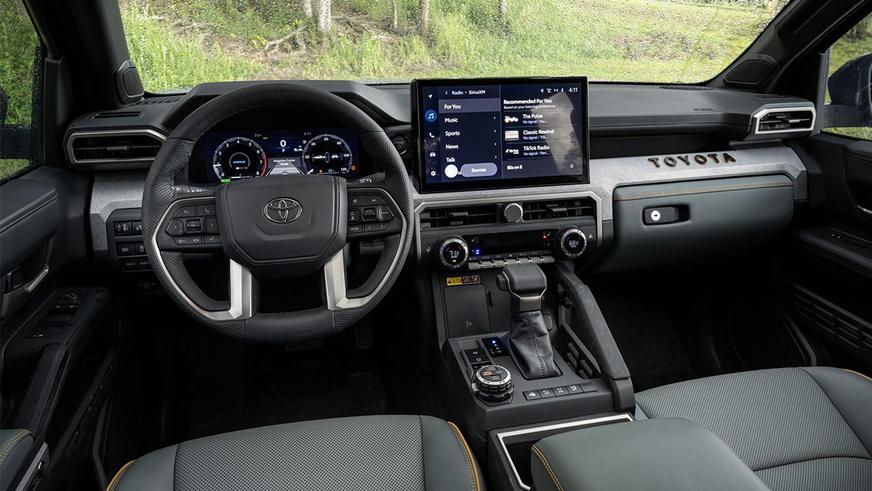Toyota официально представила новое поколение Tacoma