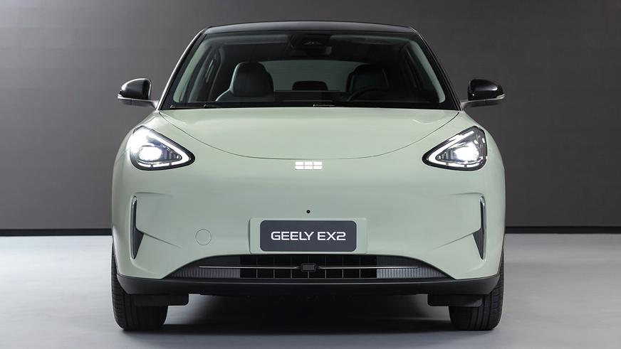 Электрический Geely Galaxy EX2 уже в Казахстане. Сколько стоит?