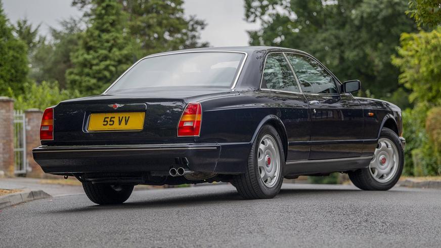 Bentley Continental R Элтона Джона выставили на продажу