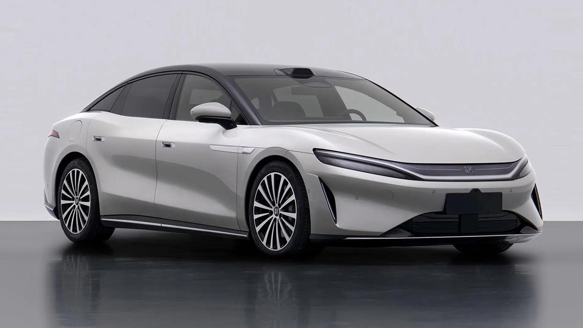 BYD Great Han-ның суреті желіде тарады