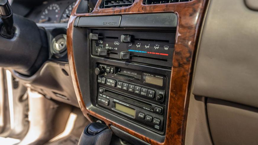 Toyota 4Runner (N180) с небольшим пробегом продают в США