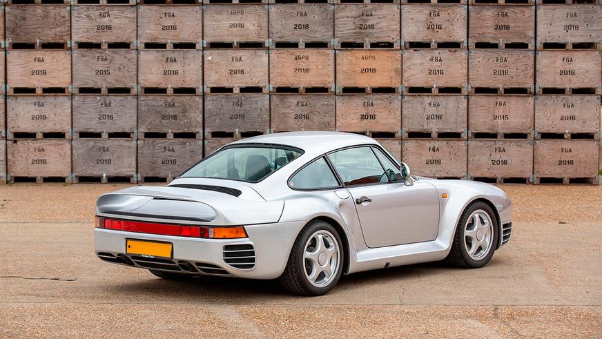 Редчайший Porsche 959 оценили в 2 миллиона долларов