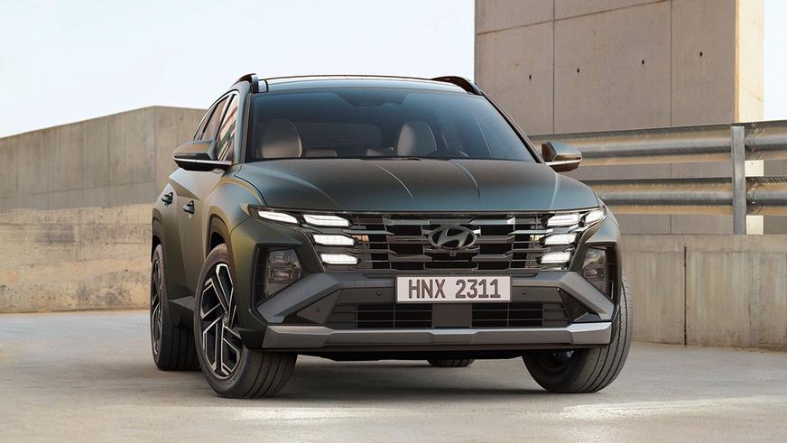 Обновлённый Hyundai Tucson скоро появится в Казахстане?
