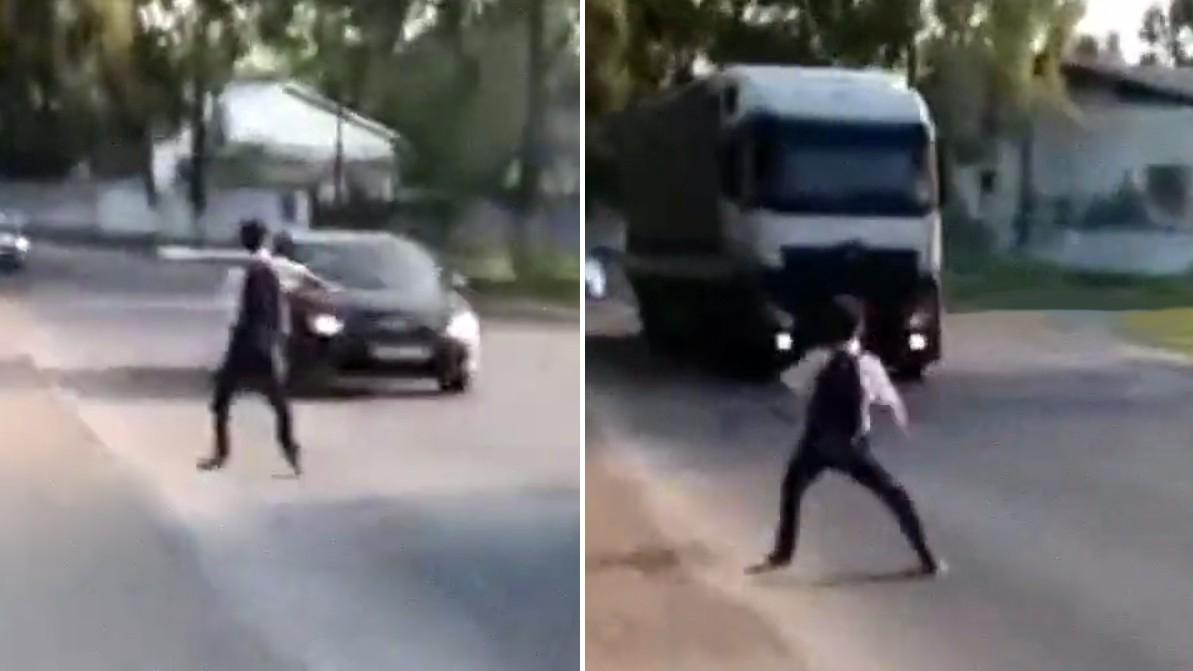 КазЦИК ауылында оқушы жүргізушілерді шошытты