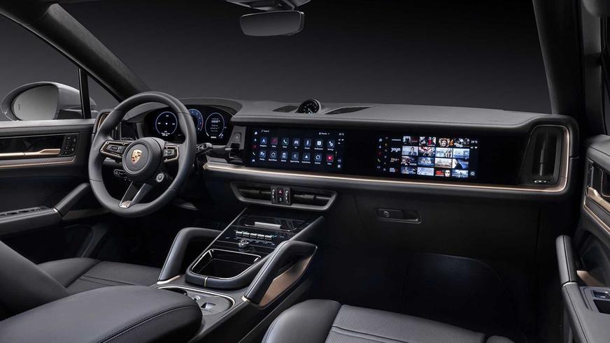 Сколько стоит обновлённый Porsche Cayenne в Казахстане