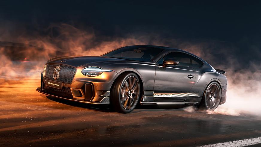 Трэвис Пастрана сменил Subaru на Bentley для видео в стиле «Джимханы»