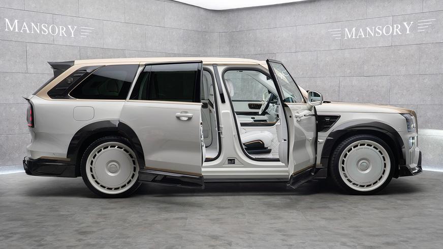 В&nbsp;Mansory переделали флагманский Zeekr&nbsp;9X
